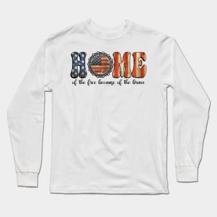 4th of July patriotic Long Sleeve T-Shirt